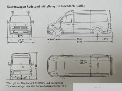 MAN TGE Gebrauchtwagen