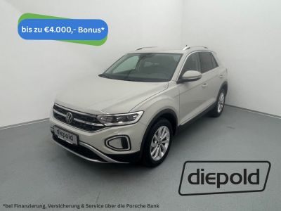 VW T-Roc Gebrauchtwagen