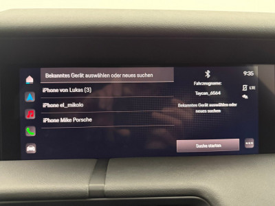 Porsche Taycan Gebrauchtwagen