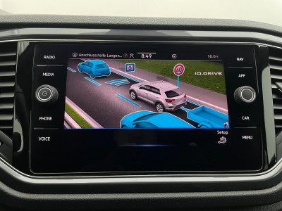 VW T-Roc Gebrauchtwagen