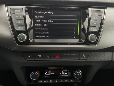 Skoda Fabia Gebrauchtwagen