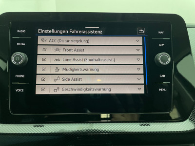 VW T-Cross Gebrauchtwagen
