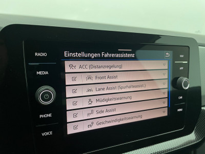 VW T-Cross Gebrauchtwagen