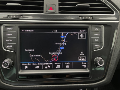 VW Tiguan Gebrauchtwagen VW Tiguan Gebrauchtwagen