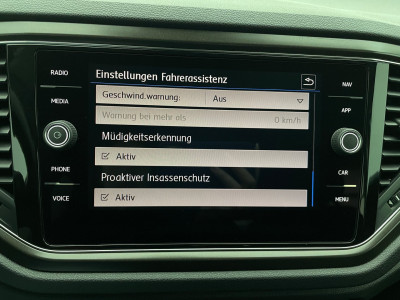 VW T-Roc Gebrauchtwagen