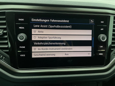 VW T-Roc Gebrauchtwagen