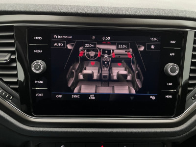 VW T-Roc Gebrauchtwagen