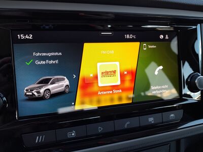 Seat Ateca Gebrauchtwagen Seat Ateca Gebrauchtwagen