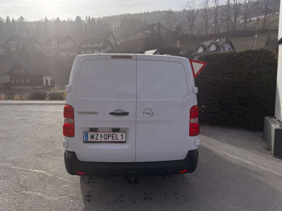 Opel Vivaro Vorführwagen