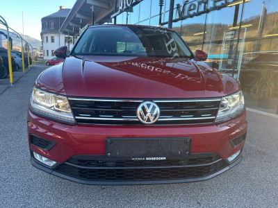 VW Tiguan Gebrauchtwagen VW Tiguan Gebrauchtwagen