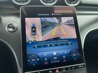 Mercedes-Benz C-Klasse Gebrauchtwagen