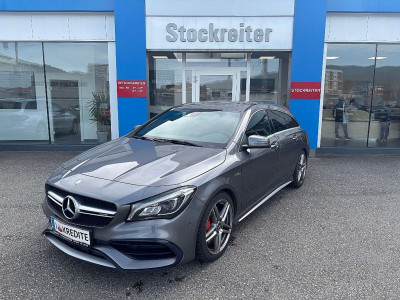 Mercedes-Benz CLA Gebrauchtwagen
