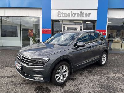 VW Tiguan Gebrauchtwagen