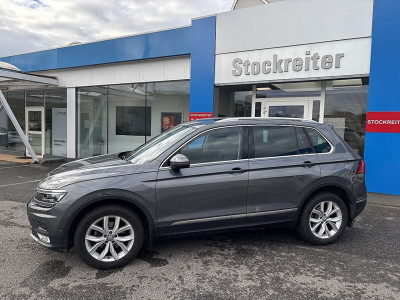 VW Tiguan Gebrauchtwagen VW Tiguan Gebrauchtwagen