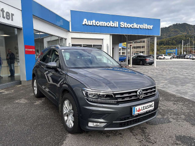 VW Tiguan Gebrauchtwagen VW Tiguan Gebrauchtwagen
