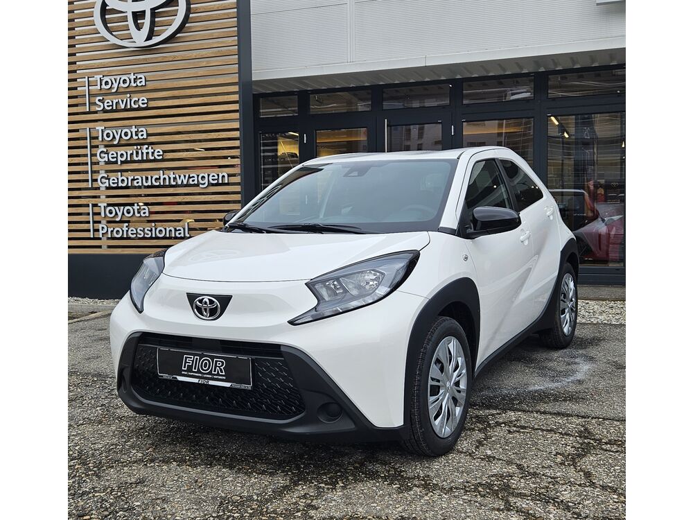 Toyota Aygo X 1,0 VVT-i Play