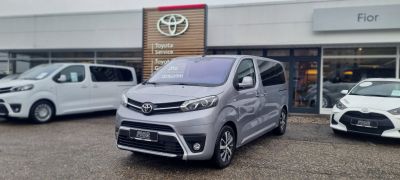 Toyota Proace Vorführwagen Toyota Proace Vorführwagen