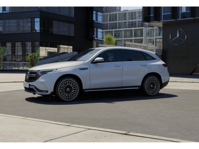 Mercedes-Benz EQC Gebrauchtwagen Mercedes-Benz EQC Gebrauchtwagen