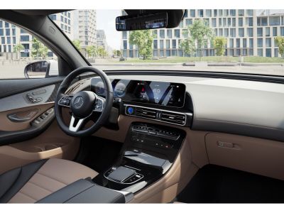 Mercedes-Benz EQC Gebrauchtwagen Mercedes-Benz EQC Gebrauchtwagen