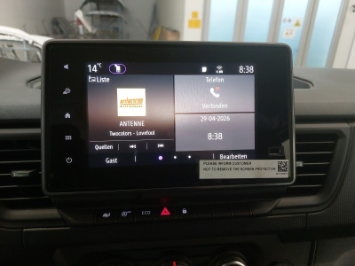 Nissan Primastar Vorführwagen