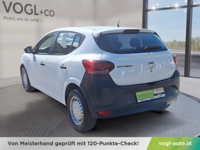 Dacia Sandero Gebrauchtwagen Dacia Sandero Gebrauchtwagen