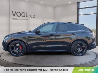 Alfa Romeo Stelvio Gebrauchtwagen Alfa Romeo Stelvio Gebrauchtwagen
