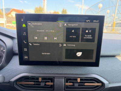 Dacia Sandero Vorführwagen Dacia Sandero Vorführwagen