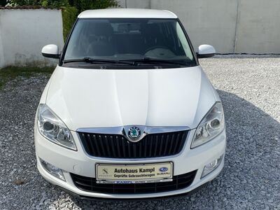 Skoda Fabia Gebrauchtwagen