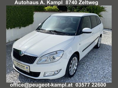 Skoda Fabia Gebrauchtwagen