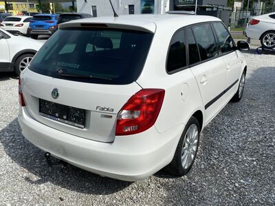 Skoda Fabia Gebrauchtwagen