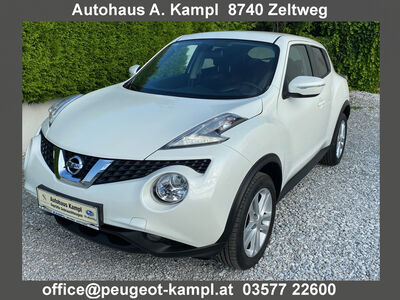 Nissan Juke Gebrauchtwagen