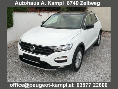 VW T-Roc Gebrauchtwagen