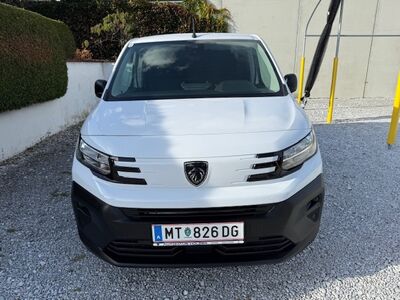 Peugeot Partner Vorführwagen Peugeot Partner Vorführwagen