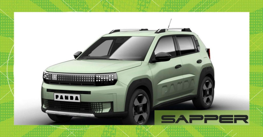 Fiat Grande Panda Vorführwagen