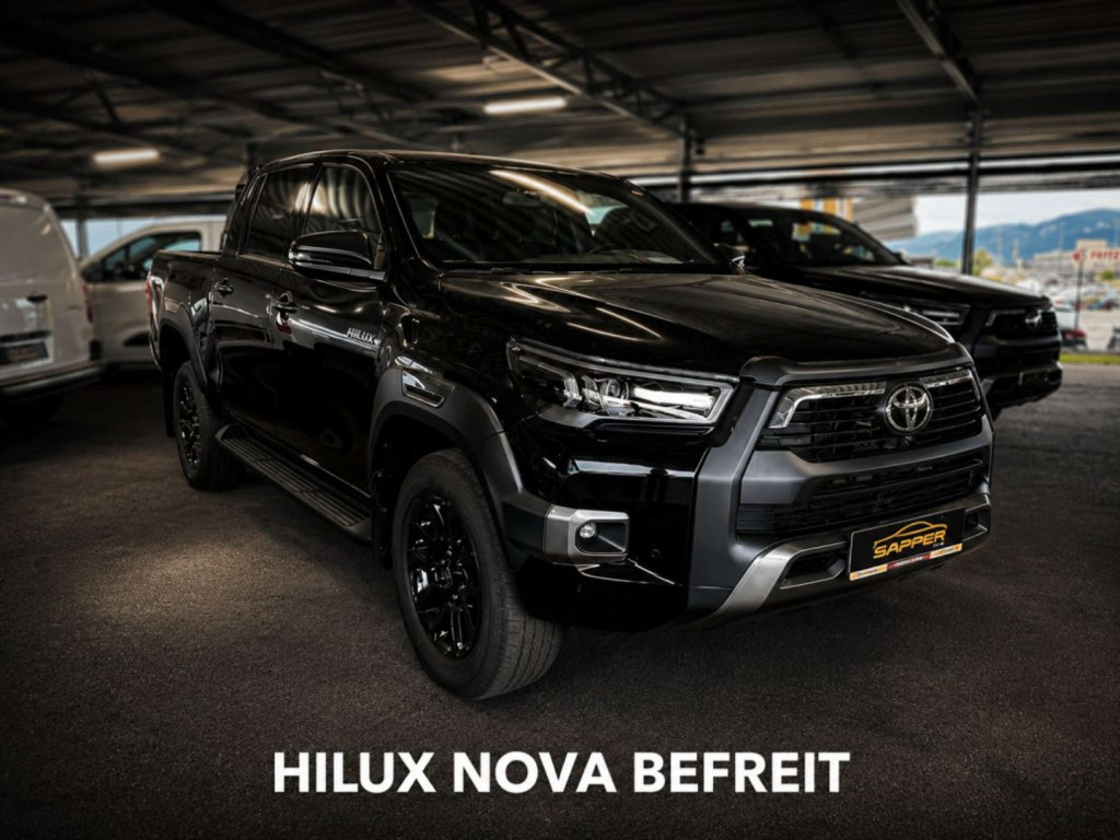 Toyota Hilux Neuwagen