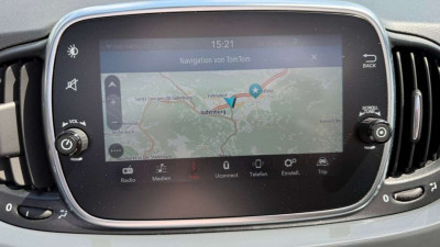 Fiat 500C Gebrauchtwagen