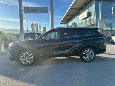 Toyota Highlander Gebrauchtwagen Toyota Highlander Gebrauchtwagen