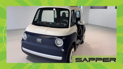 Fiat Topolino Neuwagen