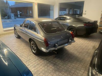 MG B GTV Oldtimer