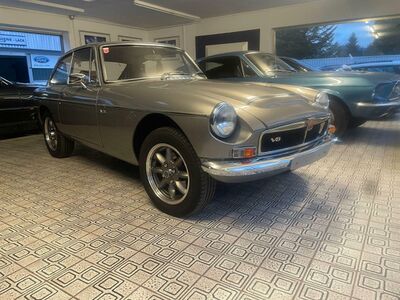 MG B GTV Oldtimer