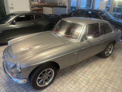 MG B GTV Oldtimer