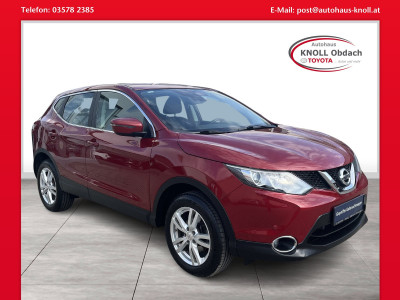 Nissan Qashqai Gebrauchtwagen Nissan Qashqai Gebrauchtwagen