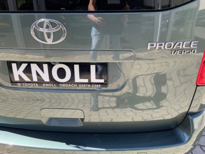 Toyota Proace Vorführwagen Toyota Proace Vorführwagen