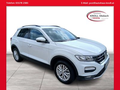 VW T-Roc Gebrauchtwagen