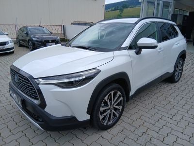 Toyota Corolla Cross Gebrauchtwagen Toyota Corolla Cross Gebrauchtwagen