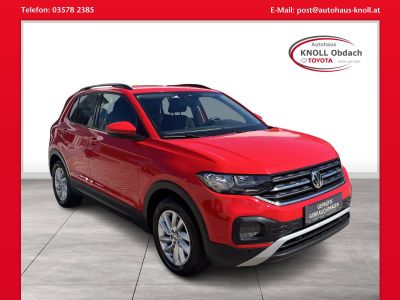 VW T-Cross Gebrauchtwagen