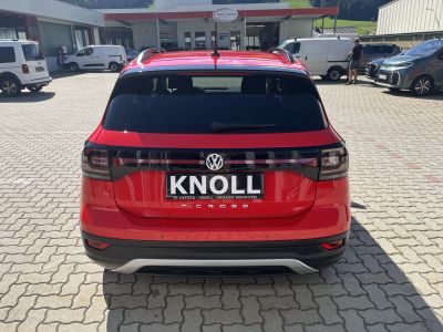 VW T-Cross Gebrauchtwagen