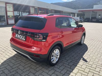 VW T-Cross Gebrauchtwagen