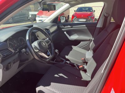 VW T-Cross Gebrauchtwagen