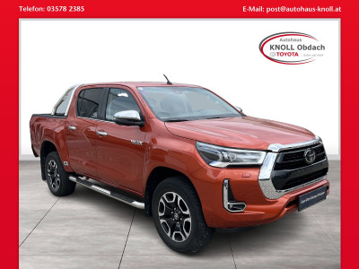 Toyota Hilux Gebrauchtwagen Toyota Hilux Gebrauchtwagen